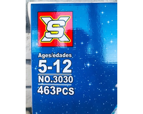 Конструктор SX 3030 (аналог Лего) Ледяной замок Эльзы (Холодное сердце – Frozen) 5+, 463 детали, арт. 3030