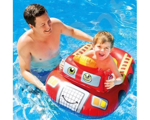 Надувной круг для малышей Кидди флот (в ассортименте) INTEX