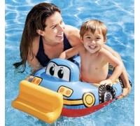 Надувной круг для малышей Кидди флот (в ассортименте) INTEX