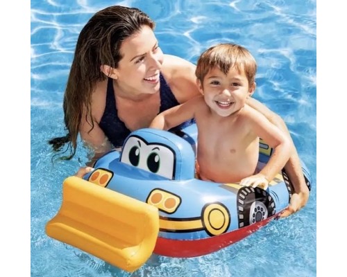 Надувной круг для малышей Кидди флот (в ассортименте) INTEX