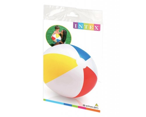 Пляжный мяч надувной INTEX (51 см)