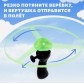 Вертушка вертолетик для детей «Сияние», с запуском, световые эффекты, цвета МИКС
