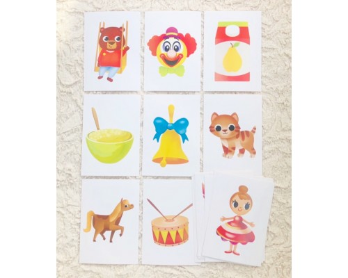 Серия обучающих карточек "Запуск речи", ЛАС ИГРАС, арт. 5059401