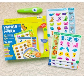 Обучающая игра «Умная интерактивная ручка», ООО «Эврики», арт. 4648407