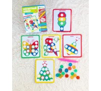 Магнитный набор «Мозаика» с волшебной ручкой