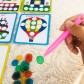 Магнитный набор «Мозаика» с волшебной ручкой