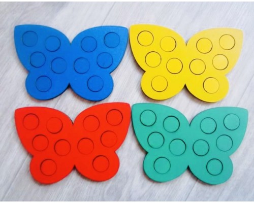 Мозаика "Бабочки"