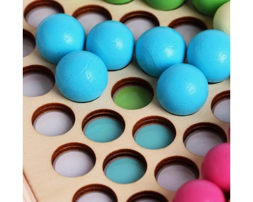 Развивающий набор 4 в 1 (червячки, магнитная рыбалка, сортер, мозаика) "Волшебство", арт. 6937245