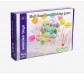 Развивающий набор 4 в 1 (червячки, магнитная рыбалка, сортер, мозаика) "Волшебство", арт. 6937245