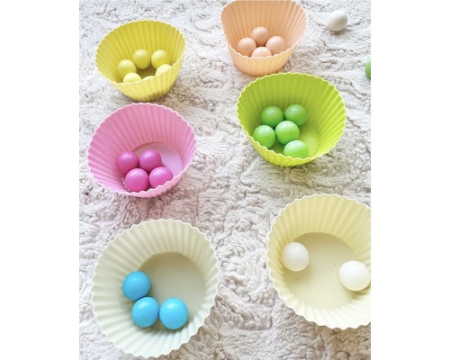 Развивающий набор 4 в 1 (червячки, магнитная рыбалка, сортер, мозаика) "Волшебство", арт. 6937245