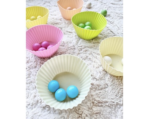 Развивающий набор 4 в 1 (червячки, магнитная рыбалка, сортер, мозаика) "Волшебство", арт. 6937245