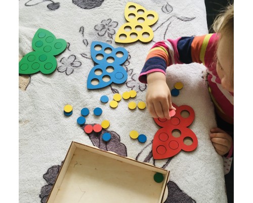 Мозаика "Бабочки"