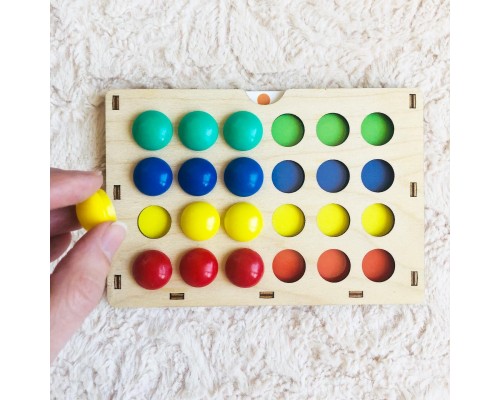 Тренажер для малышей «Окошки»