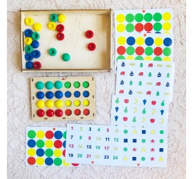 Тренажер для малышей «Окошки»