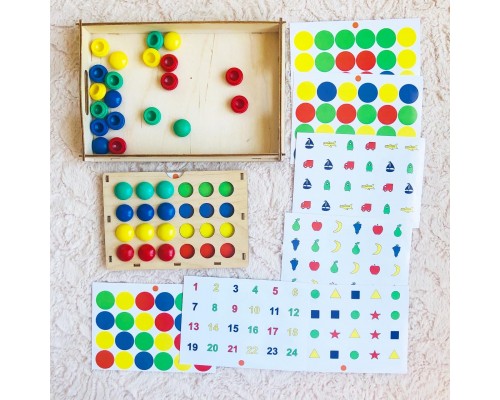 Тренажер для малышей «Окошки»