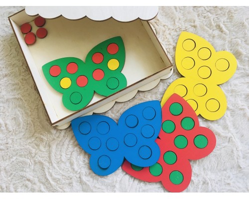 Мозаика "Бабочки"