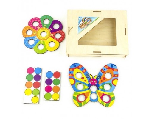 Мозаика "Цветочек и бабочка", арт. 067302  !!!!