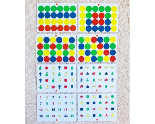 Тренажер для малышей «Окошки»