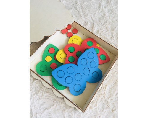 Мозаика "Бабочки"