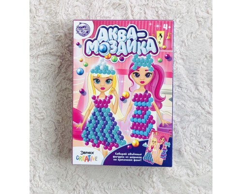 Аква-мозаика «Девочки», Эврики kids, арт. 4378607