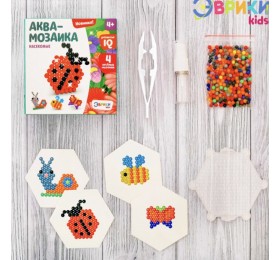 Аква-мозаика «Насекомые – набор для опытов», Эврики kids, арт. 2933730