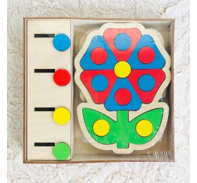 Сортер-пазл «Полянка», ООО «ЛазерПРО» (ToySib), арт. 5167730