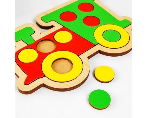 Сортер-пазл «В путь», ООО «ЛазерПРО» (ToySib), арт. 5167731