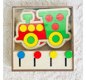 Сортер-пазл «В путь», ООО «ЛазерПРО» (ToySib), арт. 5167731