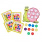 Деревянная мозаика "Улитка" (с 6 двухсторонними карточками-образцами), SMILEDECOR, арт. 7909797
