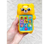 Музыкальный телефон "Медвежонок", арт. 3824962 !!