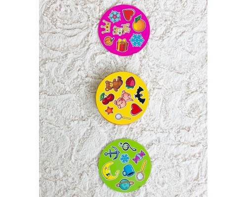 Игра на реакцию и внимание "Дуббль" версия 2.0, ЛАС ИГРАС, арт. 5167318