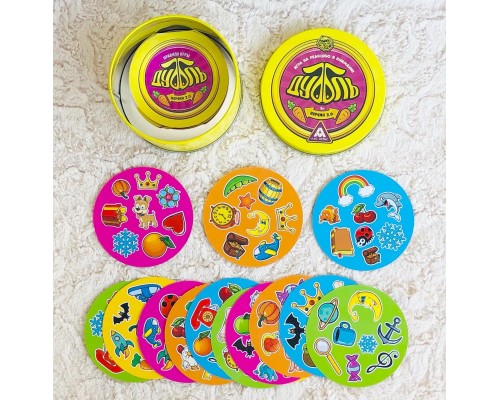 Игра на реакцию и внимание "Дуббль" версия 2.0, ЛАС ИГРАС, арт. 5167318