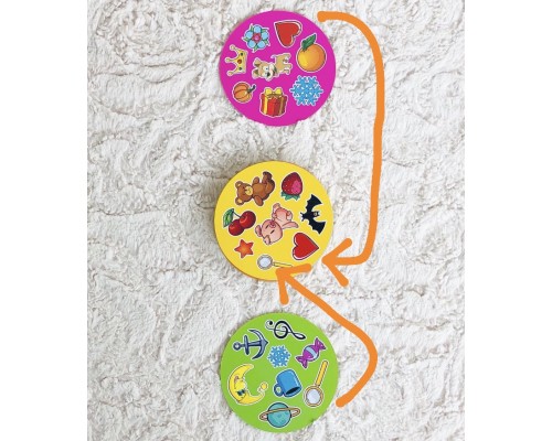 Игра на реакцию и внимание "Дуббль" версия 2.0, ЛАС ИГРАС, арт. 5167318