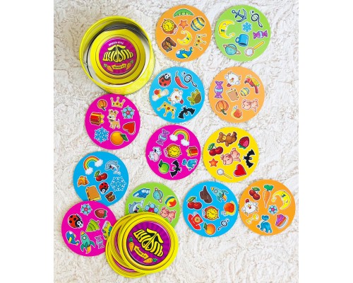 Игра на реакцию и внимание "Дуббль" версия 2.0, ЛАС ИГРАС, арт. 5167318