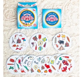 Игра на внимание "Дуббль - вокруг света", ЛАС ИГРАС, арт. 4224401