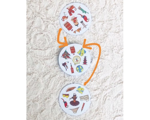 Игра на внимание "Дуббль - вокруг света", ЛАС ИГРАС, арт. 4224401