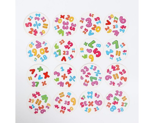 Настольная игра на реакцию и внимание «Дуббль. Цифры», 20 карт, 5+