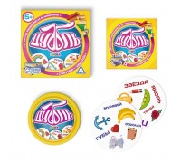 по 8 рублей от 10 штук Настольная игра на реакцию и внимание «Дуббль. Слова», 55 карт, 7+