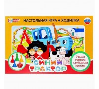 Настольная игра-ходилка «Синий трактор», Умные игры, арт. 4815416