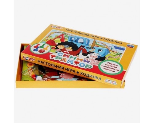 Настольная игра-ходилка «Синий трактор», Умные игры, арт. 4815416