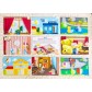 Настольная игра Умное лото-половинки «Предметы», ЛАС ИГРАС kids
