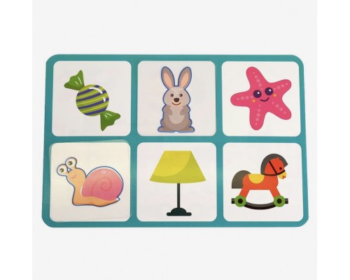 Настольная игра «Умное лото Контуры», ЛАС ИГРАС, арт. 5427728