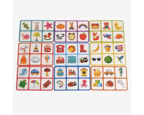 Настольная игра «Умное лото Контуры», ЛАС ИГРАС, арт. 5427728