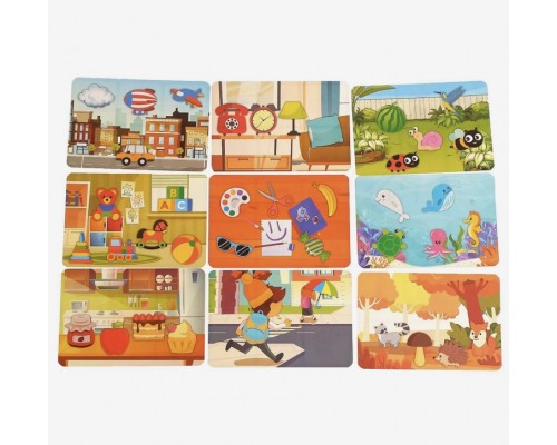 Настольная игра «Умное лото Контуры», ЛАС ИГРАС, арт. 5427728