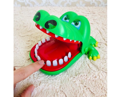 Настольная игра на реакцию «Безумный крокодил», ЛАС ИГРАС, арт. 2894950