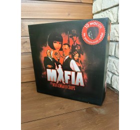 Настольная игра Мафия Вся семья в сборе 14+, Подарочное издание