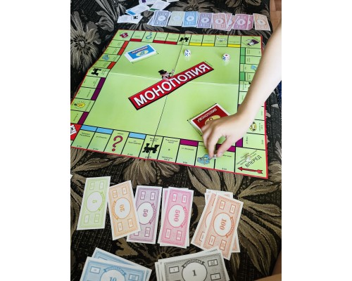 Настольная игра Монополия 5+!!