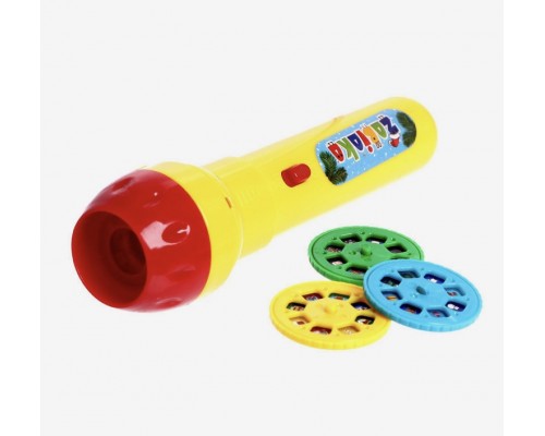 Фонарик-проектор новогодний "Чудо-проектор", арт. 4156394