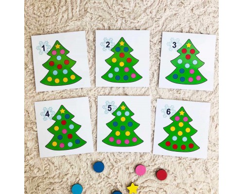 Мозаика "Умная елочка", арт. 2854549