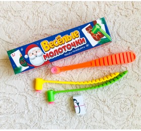 Настольная игра «Веселые молоточки» найди половинки, ЛАС ИГРАС kids, арт. 4862838